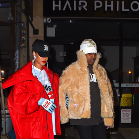 Rihanna a A$AP Rocky
Rihanna a A$AP Rocky