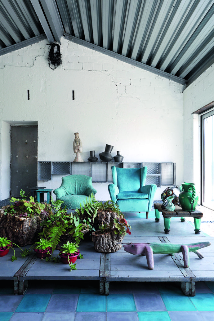 Dům italské designérky Paoly Navone
Dům italské designérky Paoly Navone