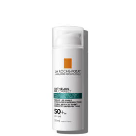 Fotokorekční denní gelový krém La Roche-posay Anthelios Oil Correct Spf50+, 519 Kč, k zakoupení na e-shopu Chytrá lékárna

