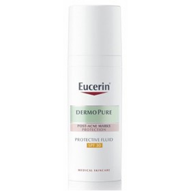 Eucerin ochranná pleťová emulze Dermopure SPF 30, 449 Kč, k zakoupení na e-shopu www.drogeo.cz
