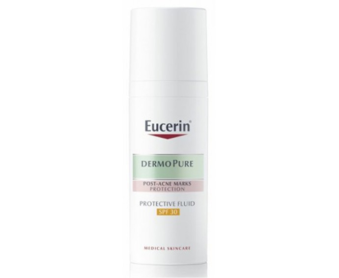 Eucerin ochranná pleťová emulze Dermopure SPF 30, 449 Kč, k zakoupení na e-shopu www.drogeo.cz
