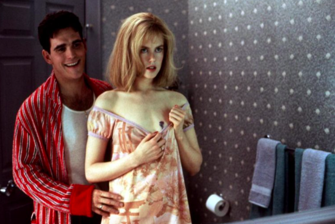  

Kidman ve snímku Zemřít pro... z roku 1995
