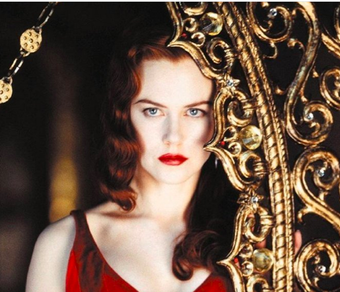  

Kidman ve filmu Moulin Rouge! z roku 2001
