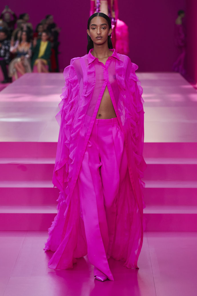  

Valentino Ready to Wear Fall Winter 2022
