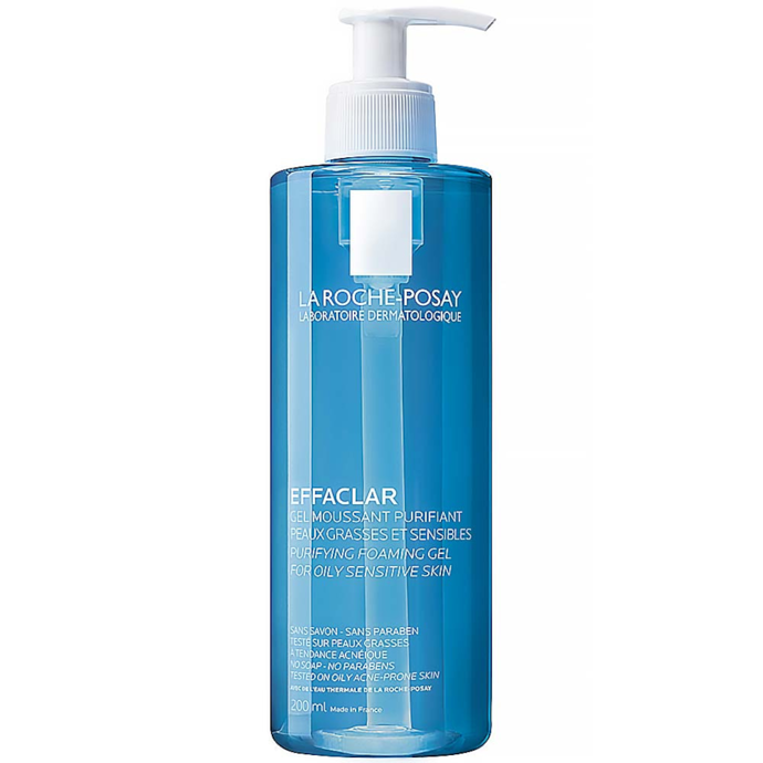 La Roche-posay Effaclar čisticí Gel, 439 Kč, zakoupíte na www.chytralekarna.cz
