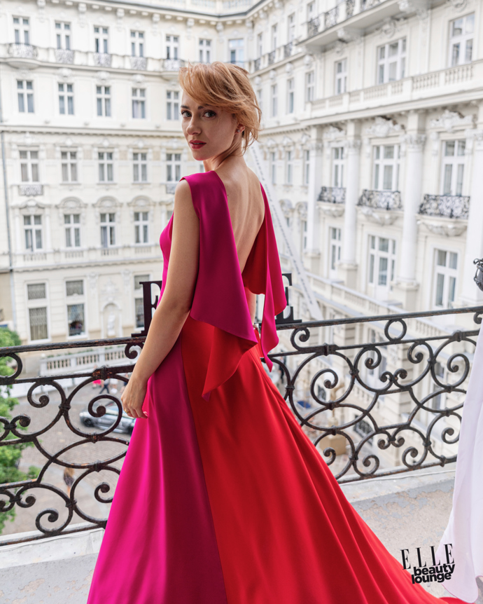  

Herečka Elizaveta Maximová
