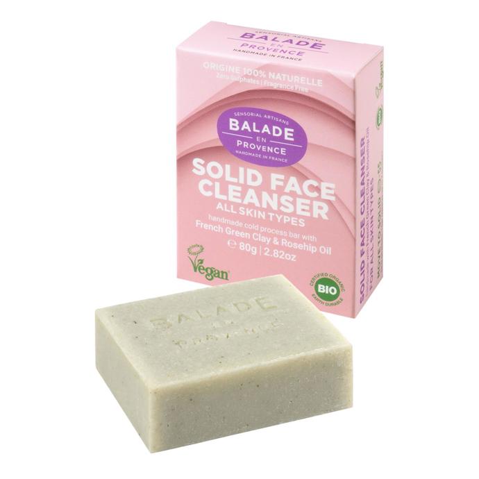 Balade en Provence BIO Jemné tuhé odličovací mýdlo pro normální, mastnou i aknózní pleť, 366 Kč, koupíte na www.biooo.cz
