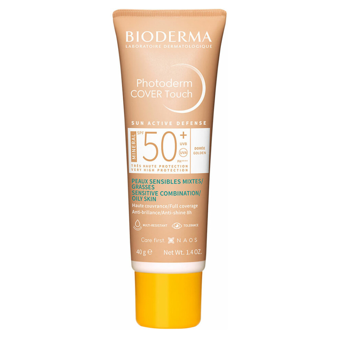 BIODERMA Photoderm Cover Touch Minerální make-up SPF 50+, 649 Kč, k dostání na www.lekarna.cz
