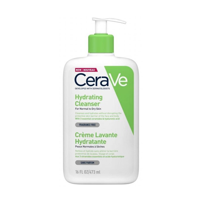Cerave Hydratační čisticí Emulze, 289 Kč, zakoupíte na www.chytralekarna.cz
