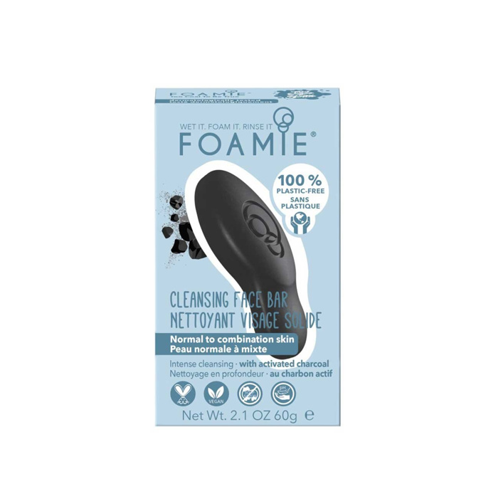 FOAMIE Tuhé čistící mýdlo Too Coal to Be True pro normální až smíšenou pleť, 122 Kč, kupte na www.vemzu.cz
