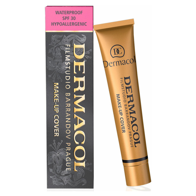 DERMACOL Cover Voděodolný extrémně krycí make-up, 259 Kč, k dostání na www.lekarna.cz

