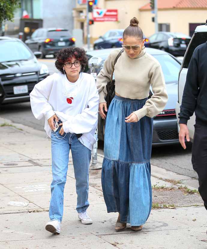 Emme Maribel Muniz a Jennifer Lopez
