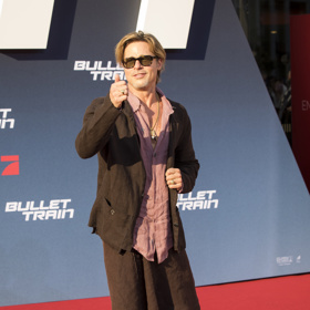 Brad Pitt na premiéře filmu "Bullet Train"
Brad Pitt na premiéře filmu "Bullet Train"