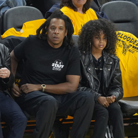 Rapper Jay-Z a jeho dcera Blue Ivy Carter
Rapper Jay-Z a jeho dcera Blue Ivy Carter