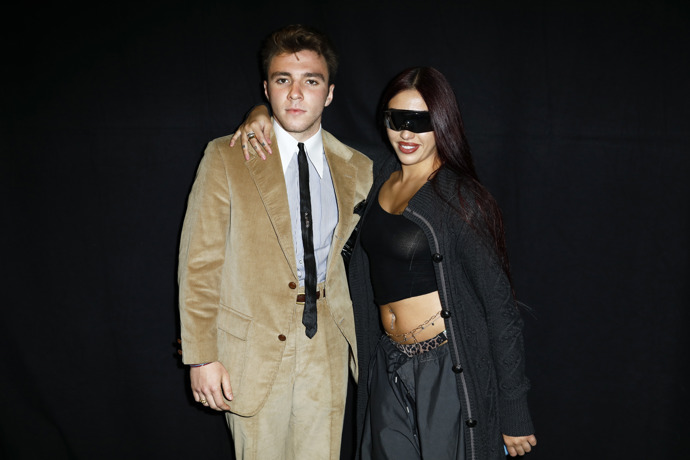 Rocco Ritchie a Lourdes Leon
