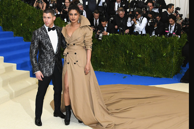 Nick Jonas and Priyanka Chopra
