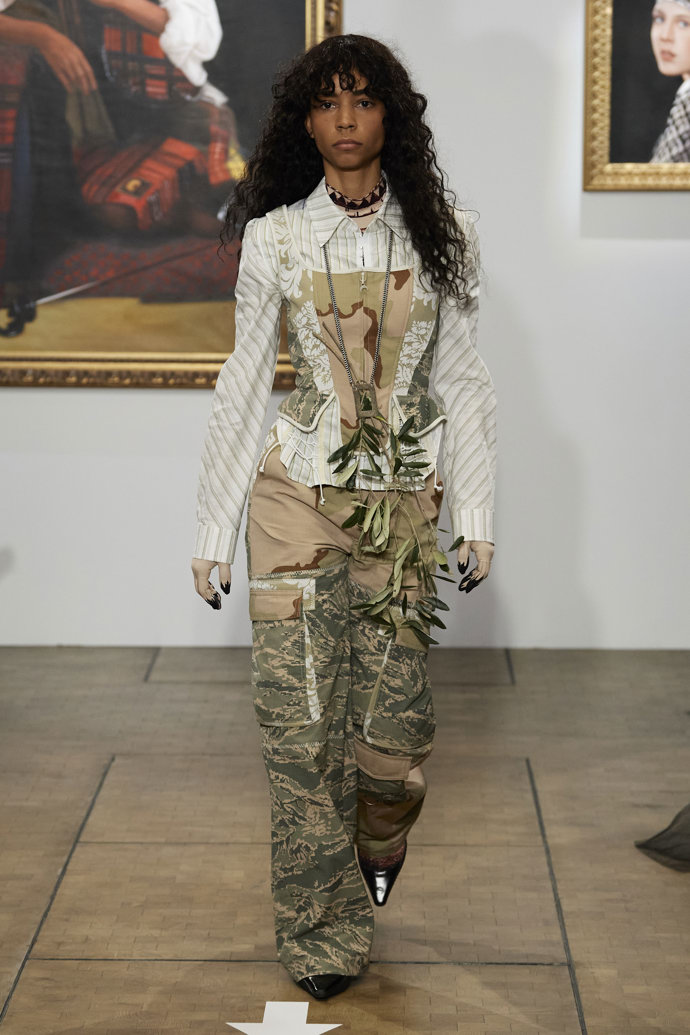 Marine Serre Ready to Wear Fall Winter 2022
