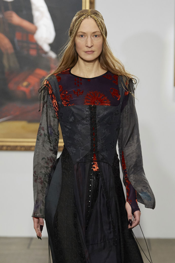 Marine Serre Ready to Wear Fall Winter 2022
