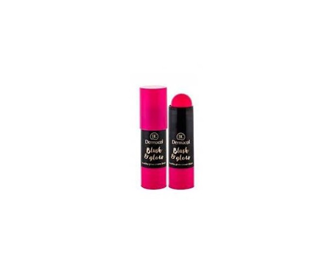 DERMACOL krémová tvářenka BLUSH & GLOW v odstínu 05 se dá využít jako výraznější rtěnka, 210 Kč, k zakoupení na www.drogeo.cz
