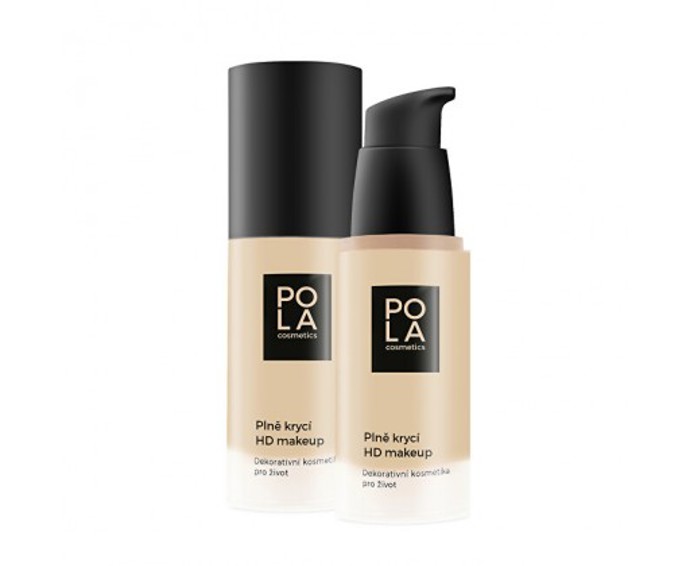 Pola Cosmetics Perfect Look Plně krycí voděodolný make-up s kyselinou hyaluronovou, 736 Kč, zakoupíte na www.drogeo.cz
