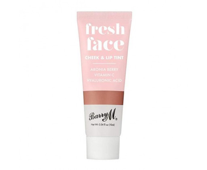 BARRY M Multilíčidlo na tvář a rty Fresh Face Cheek & Lip Tint v něžném odstínu Summer Rose, 220 Kč, kupte na www.drogeo.cz
