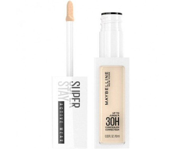 Maybelline SuperStay Active Wear Lehký tekutý korektor, 279 Kč, můžete koupit na www.drogeo.cz
