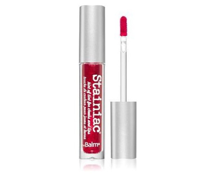 TheBalm Stainiac Lip And Cheek Stain multilíčidlo líčidlo na rty a tváře v odstínu Beuty Queen, 366 Kč, koupíte na www.drogeo.cz
