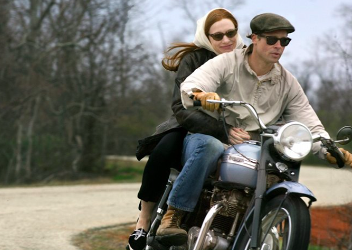  

Brad Pitt a Cate Blanchett ve filmu Podivuhodný případ Benjamina Buttona
