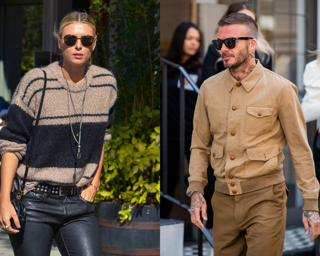 Beckham či Williams: Ze sportovních legend módními ikonami