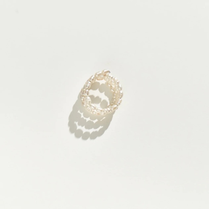 Still Life Store, Mother of Pearl Ring
