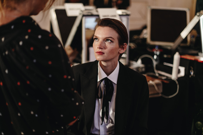  

Eva Klímková, vítězka soutěže Schwarzkopf Elite Model Look 2013. 
