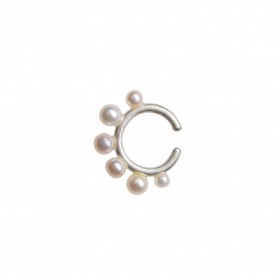 Dana Bezděková, Ear Cuff Blooming Silver
Dana Bezděková, Ear Cuff Blooming Silver