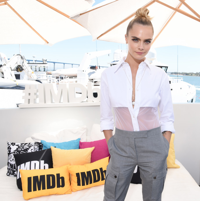  

Cara Delevingne
