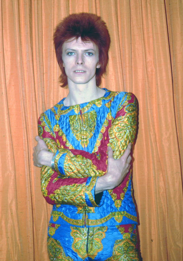Módní proměny Davida Bowieho

