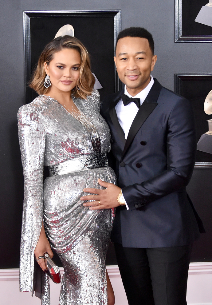  

Chrissy Teigen s manželem Johnem Legendem
