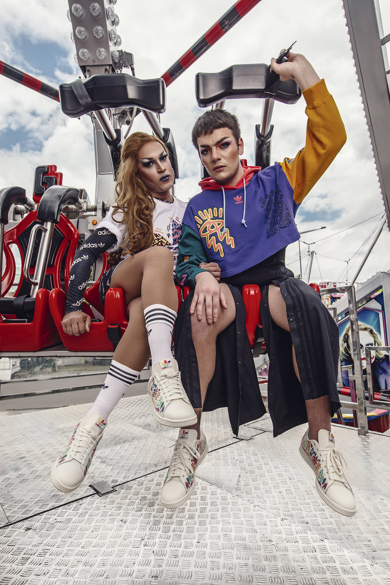 Kolekce Pride 2022 od adidas a queer influenceři Kolekce Pride 2022 od adidas a queer influenceři
