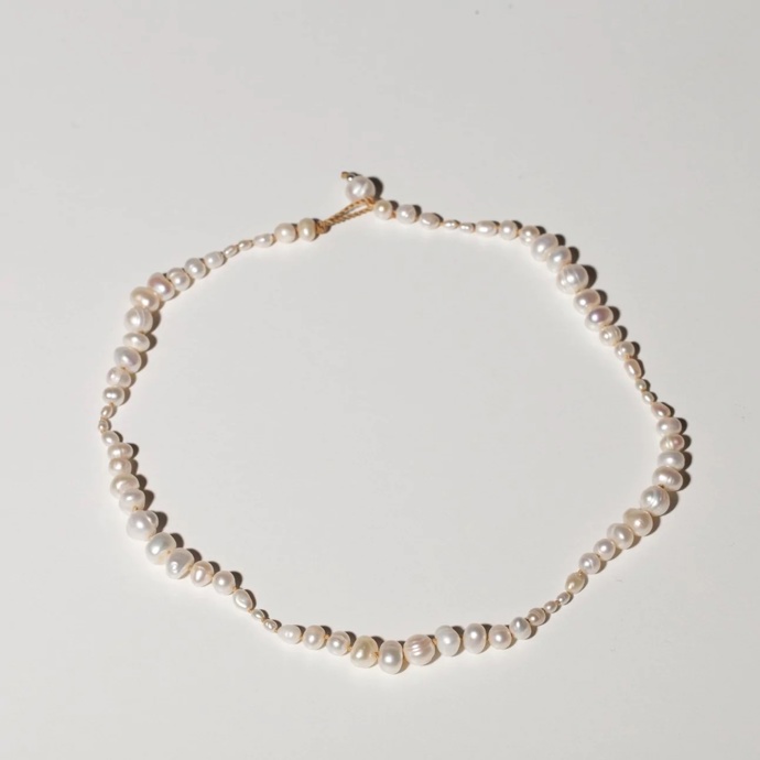 Still Life Store, Freshwater Pearl Necklace
