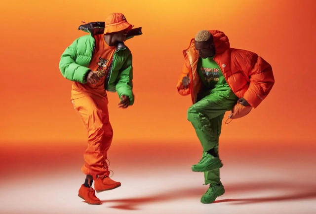2 Moncler 1952 M