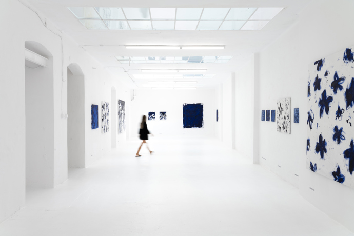  

Výstava Blau Barbory Valáškové
