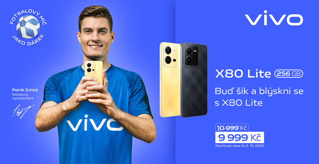 vivo akce