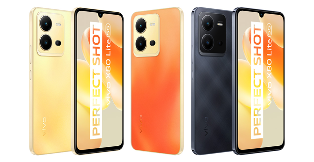 vivo x80lite