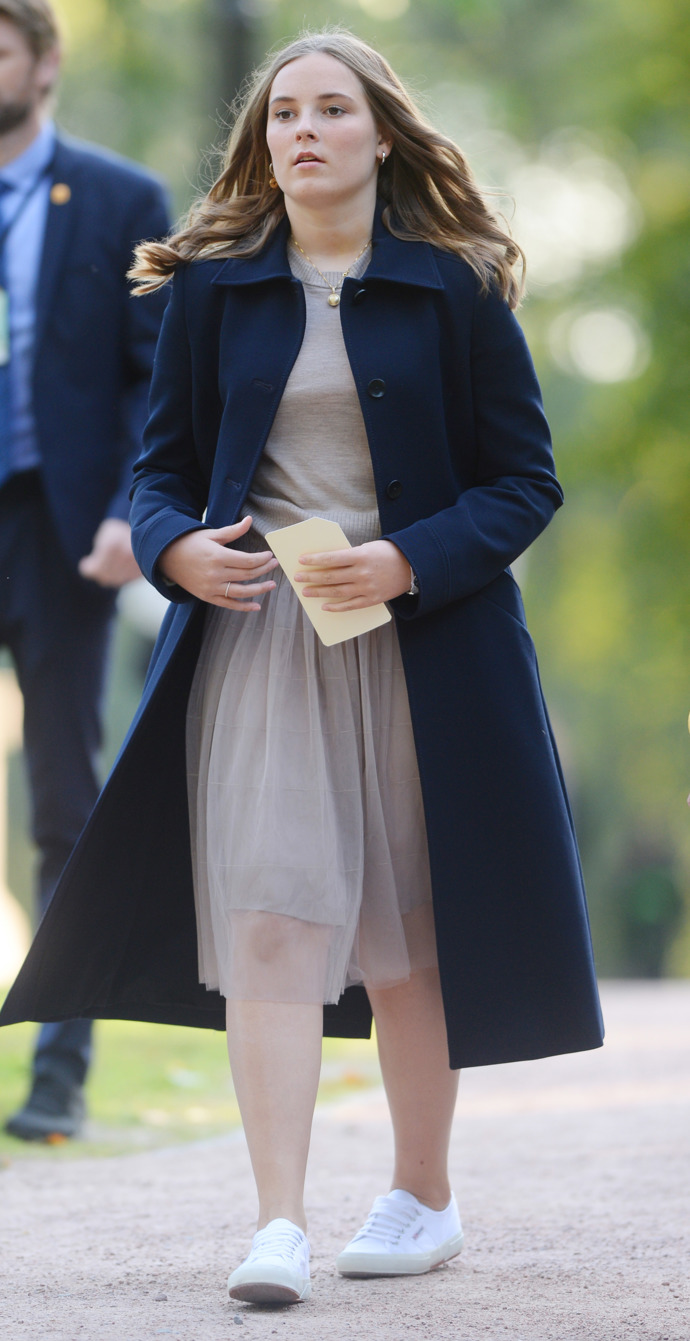  

Norská princezna Ingrid Alexandra. 
