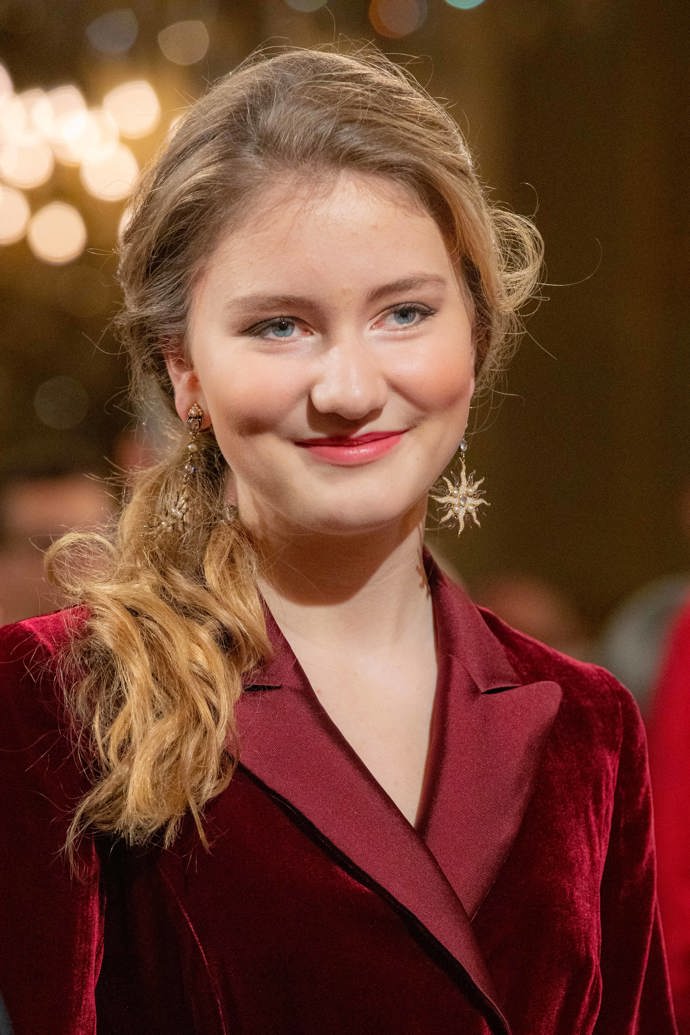  

Belgická princezna Elisabeth. 
