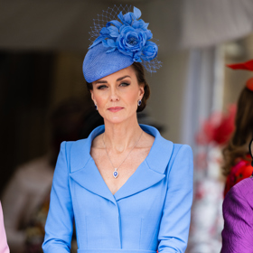 Princezna z Walesu Catherine.
Princezna z Walesu Catherine.