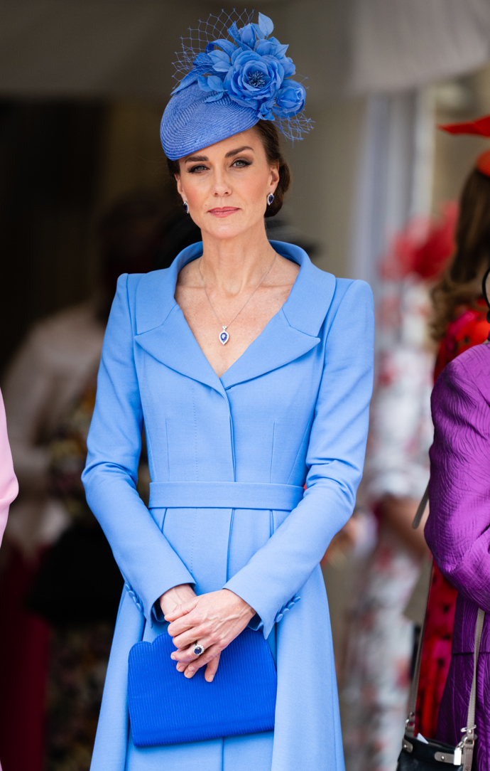  

Princezna z Walesu Catherine. 
