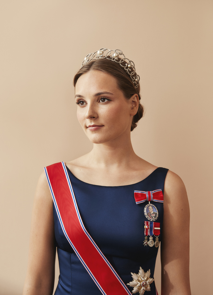 

Norská princezna Ingrid Alexandra.
