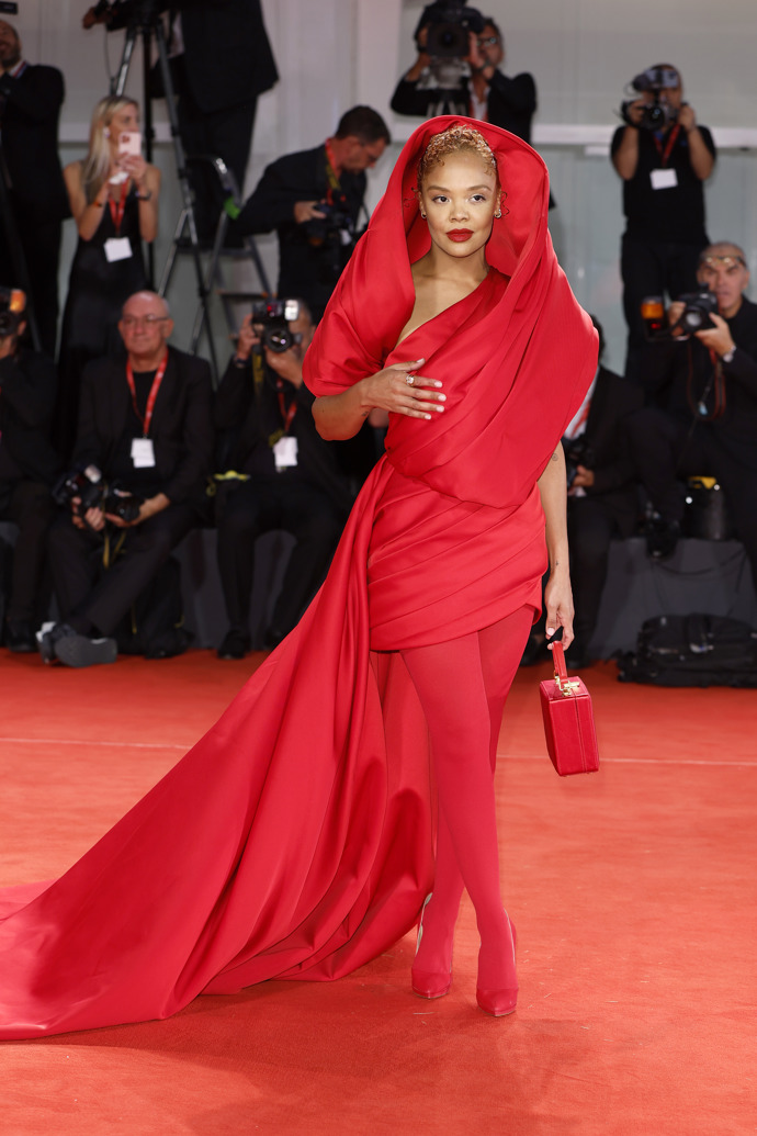  

Tessa Thompson. 
