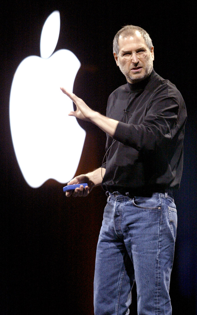  

Steve Jobs. 
