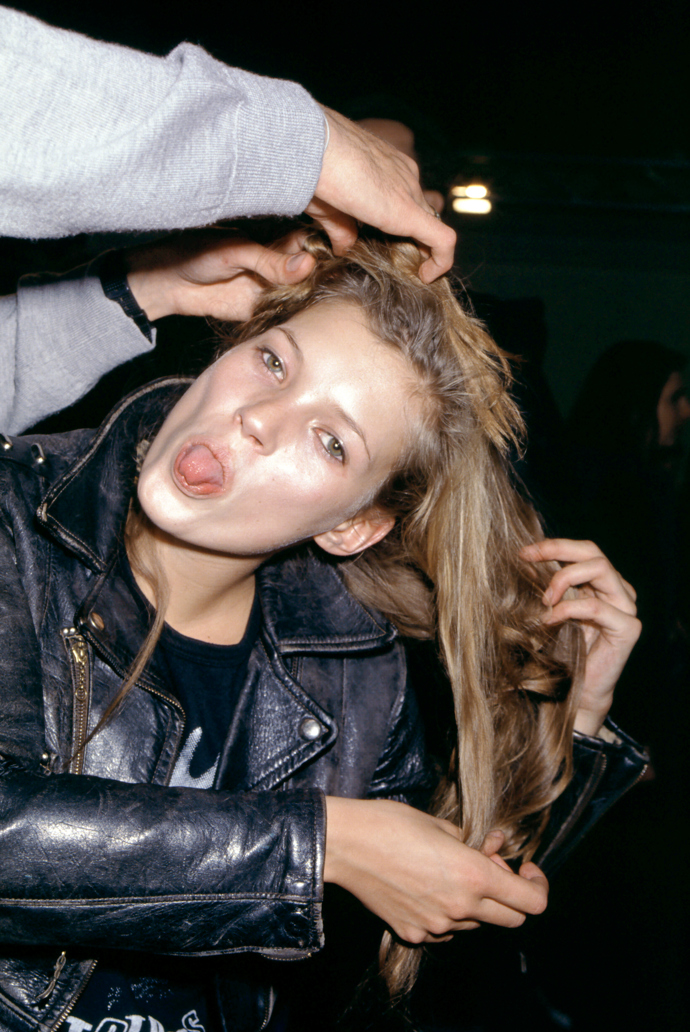  

Kate Moss. 
