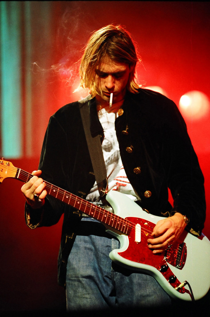  

Kurt Cobain. 
